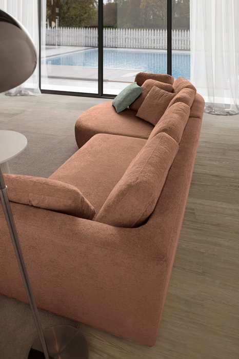 Atelier Del Sofa Venezia Left - Mink Atelier Del Sofa Venezia Left - Mink